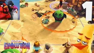 Angry Birds: Evolution - Full Gameplay Walkthrough Parte 1 (iOS, Android)