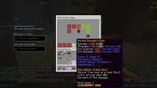 Hypixel Skyblock: Slapping Recombulator onto Magma Bow