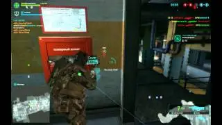 Macnahamic ghost recon phantoms assault M3A1 end ultra light tac-suit