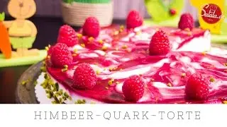 Himbeer-Quark-Torte Low Carb glutenfrei ohne Mehl