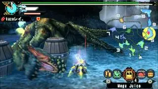 MHP3rd: Deviljho Dual Sword Solo 6:37 [No Heroics/Adren]