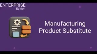 Odoo Manufacturing Product Substitute For Enterprise || INKERP