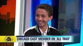 Ryan Alessi Talks 'All That' Reboot & Gets Surprised by Kel Mitchell