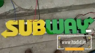 Led sign makers | Trim Cap LED Sign Boards. #trimcapsign #TrimCapLetters #Signboard