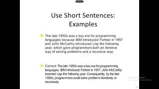 Content Writing Course for Upwork/Fiverr Part 2 - Short Sentences