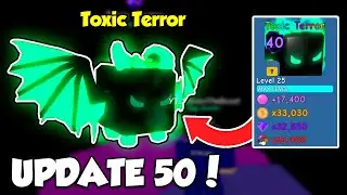 *MYTHICS* UPDATE 50! BEST*NEW*PET IN THE UPDATE 50 CHALLENGE! ROBLOX Bubble Gum Simulator Update 50!