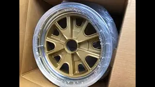 Новые колёса Cobra! Настоящие штифтовые приводы Halibrand