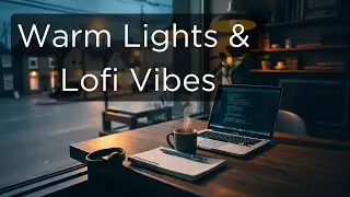 Warm Lights & Lofi Vibes &ndash; Night Study Caf&eacute;