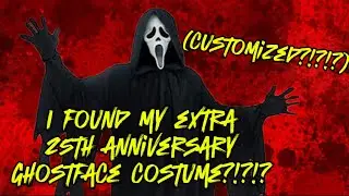 Я нашел свой фирменный костюм GHOSTFACE к 25-летию?!?!