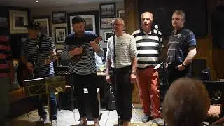 St Ives Shanty Shout 2019   The Press Gang   The Corncrake