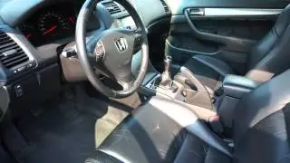 2004 Honda Accord EX Coupe Stock # 11405