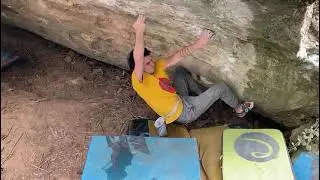 zelenski Traverse 8a. La Riba.