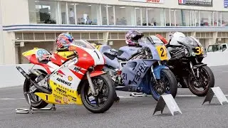 2025筑波ロードレース選手権第4戦決勝② tc250 tc400  NSR250 