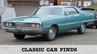 Vintage 1969 Chrysler Newport Custom to Cruise Around In &bull; Classic Car Finds