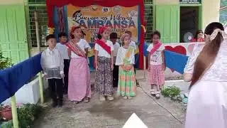 Wika Susi sa Pagkakaisa (Tula) at Ako'y Isang Pinoy (Awit)