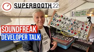 Soundfreak Developer Talk With Alina Kalancea: EMS Synthi VCS To Buchla 4U Format