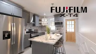 Fujifilm XT4 Cinematic Real Estate Video | 10-24 f4 | 50mm f2 | DJI Ronin SC