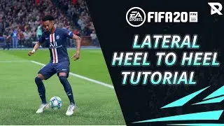 FIFA 20 | SKILL TUTORIAL - LATERAL HEEL TO HEEL