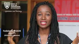 Masters in Media Communication at the School of Media and Communication, Pan-Atlantic University