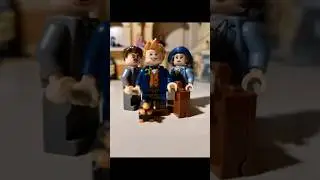 Newt scamander cmf figure