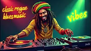 🎸 Smooth Reggae Blues Mix &ndash; Feel-Good Tunes for Stress Relief🌊🎸