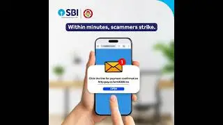Clicking on links embedded in unsolicited emails, SMS or WhatsApp may lead to cyber scams.