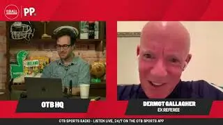 Dermot Gallagher: I had to hide my Dublin accent from the English! | Former-PL ref