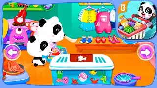 Baby Panda's Supermarket 🔴 #14 | GAMES FOR KIDS | AnyGameplay