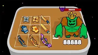 BACKPACK RUSH: Bag Merge - Merge Weapon Master Gameplay! Android Merge Game
