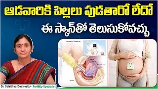 What Is Transvaginal Scan || Transvaginal Ultrasound For Pregnancy || Mathruthva Fertility Center