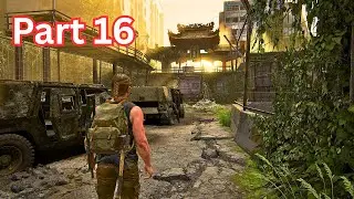 The Last of Us Part II Remastered | Full Walkthrough & Gameplay [4K 60fps] Ultra Graphics (Part 16)