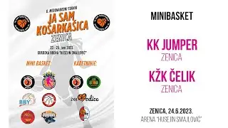 KK Jumper (Zenica) - KŽK Čelik (Zenica) 24.6.2023.