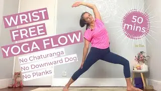 WRIST FREE YOGA FLOW - NO CHATURANGA, NO DOWN DOG, NO PLANK