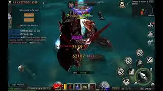 Mu Monarch Sea Technique to kill lvl 420 boss at Temple Kalima 2. #mumonarchsea  #mu