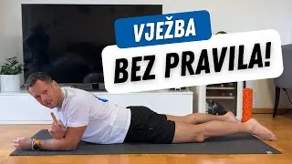 Pokret koji nema pravila za uspješan sklek | Jačanje ruku, prsa i ramena