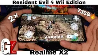 Resident Evil 4 Wii Edition Gameplay in Realme X2 | SD730G🔥