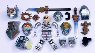 Custom LEGO Warhammer 40K Grey Knights Space Marines | Unofficial Lego Minifigures 