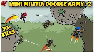 DAY-150 | DA2 Mini Militia Dooodle Army -2 Gameplay🔥 ✔️#da2minimilitia #minimilitiaclassic