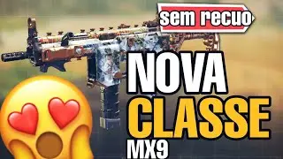 NOVA CLASSE MX9  Sem Recuo - Call of duty mobile