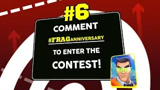 #FRAGanniversary Contest - Jay B! 🎯 (Short)