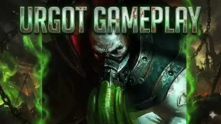 Urgot Gameplay ~ URGOT THE JUSTİCE MACHİNES