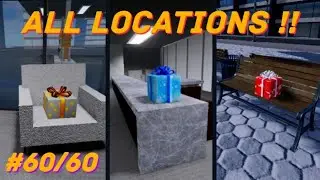 🎁 *BEST* ALL 60 GIFT LOCATIONS IN FIX IT UP‼️ CHRISTMAS EVENT❄️🎄