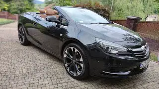 Auta z Niemiec Opel Cascada Cabrio 2.0 CDTi