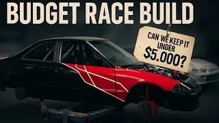 Построим самый бюджетный гоночный автомобиль в истории! Acura Integra