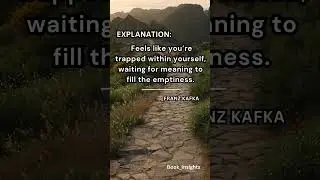 Subscribe to see more Franz Kafka quotes #franzkafka #viralvideos #bookinsights  #facts #motivation
