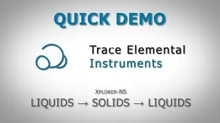 Quick Demo Measuring liquids and solids