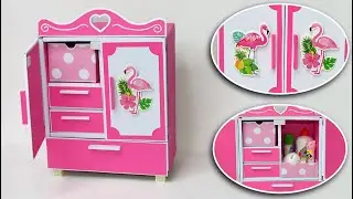 How to make a desktop organizer from cardboard // The best of waste