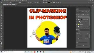 Virat Kohli Run Machine | ClipMasking | Adobephotoshop | 3D Profile Photo