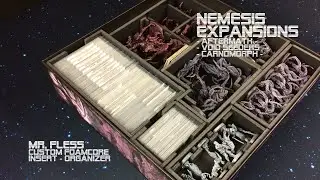 Unboxing: Nemesis&reg; Expansions (Compatible Custom Foam Core Insert / Organizer)