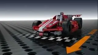 LEGO Technic - 42011 Race Car